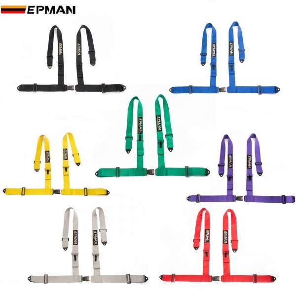 EPMAN -Racing Style Competition 4 Point Snap-In 3